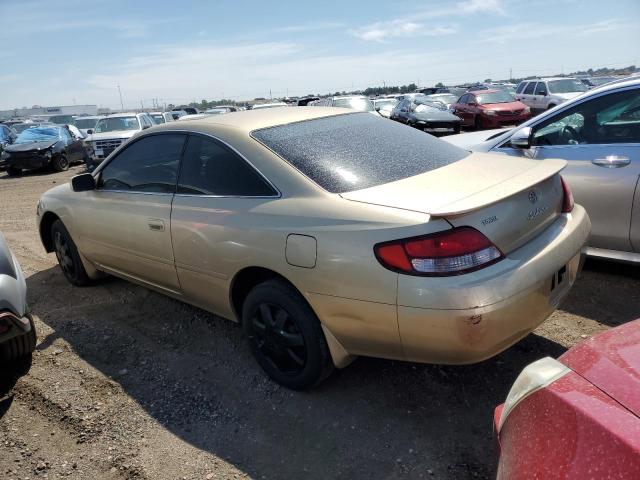 2T1CG22P11C423093 - 2001 TOYOTA CAMRY SOLA SE GOLD photo 2