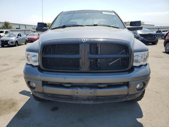 1D7HU18D94J164731 - 2004 DODGE RAM 1500 ST CHARCOAL photo 5