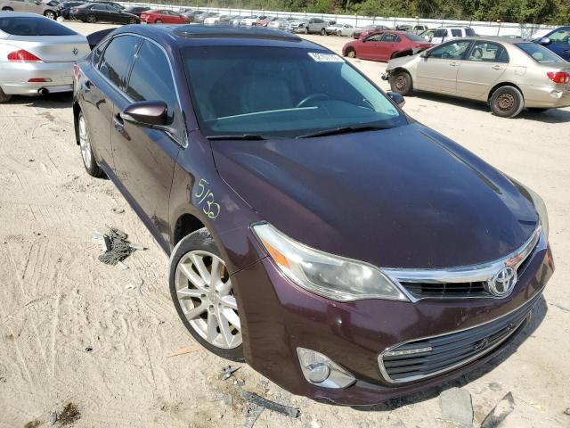 4T1BK1EB6DU075265 - 2013 TOYOTA AVALON BASE MAROON photo 1