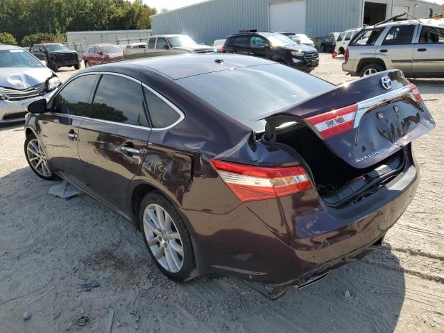 4T1BK1EB6DU075265 - 2013 TOYOTA AVALON BASE 栗色 照片 3