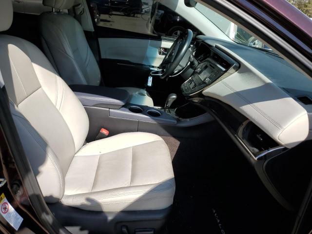 4T1BK1EB6DU075265 - 2013 TOYOTA AVALON BASE 栗色 照片 5