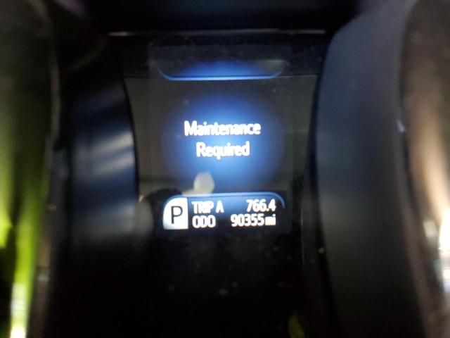 4T1BK1EB6DU075265 - 2013 TOYOTA AVALON BASE 栗色 照片 8