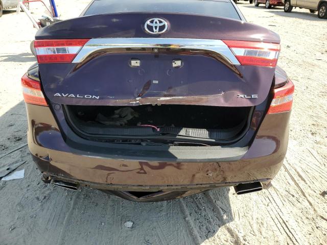 4T1BK1EB6DU075265 - 2013 TOYOTA AVALON BASE 栗色 照片 9