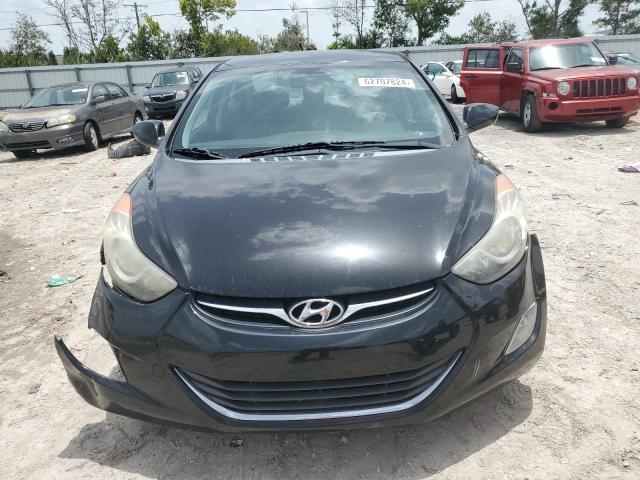 5NPDH4AE6DH377873 - 2013 HYUNDAI ELANTRA GLS BLACK photo 5