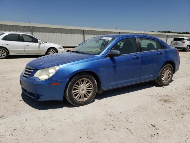 1C3LC56K57N607653 - 2007 CHRYSLER SEBRING TOURING BLUE photo 1