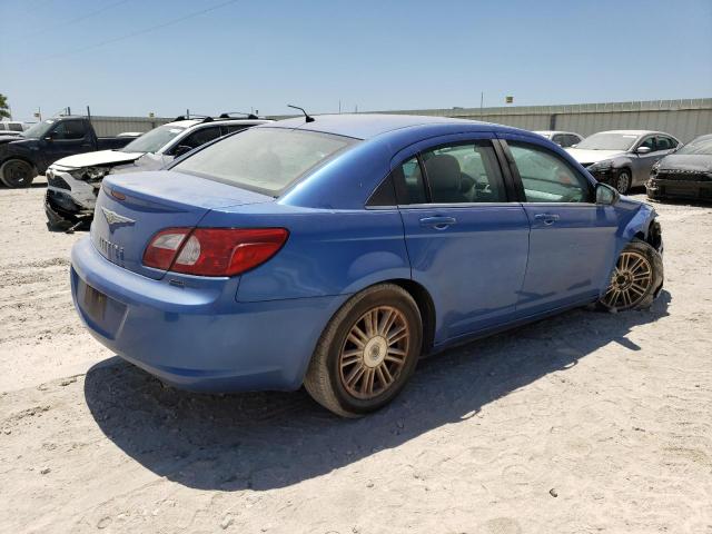 1C3LC56K57N607653 - 2007 CHRYSLER SEBRING TOURING BLUE photo 3