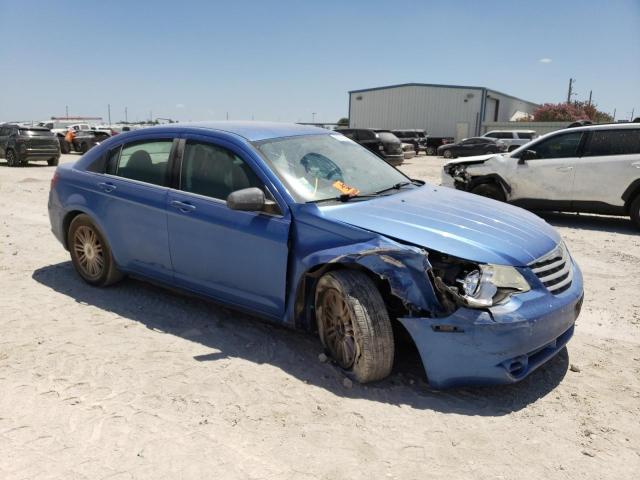 1C3LC56K57N607653 - 2007 CHRYSLER SEBRING TOURING BLUE photo 4