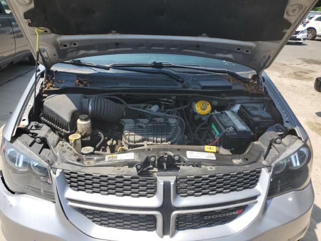 2C4RDGEG7KR743208 - 2019 DODGE GRAND CARA GT SILVER photo 12