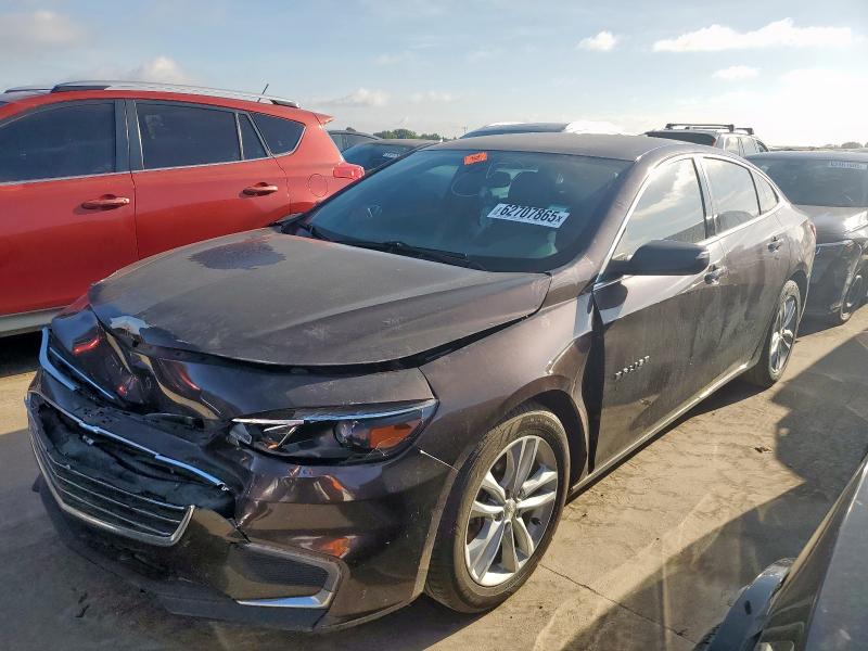 2016 CHEVROLET MALIBU LT, 