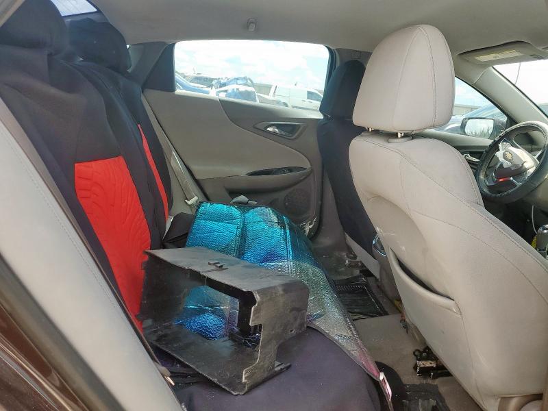 1G1ZE5ST9GF351924 - 2016 CHEVROLET MALIBU LT BROWN photo 10