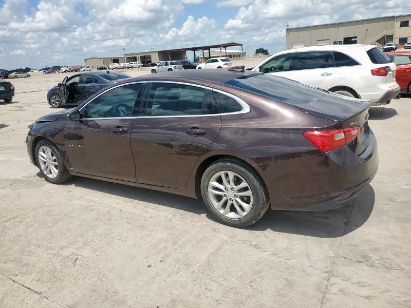 1G1ZE5ST9GF351924 - 2016 CHEVROLET MALIBU LT BROWN photo 2