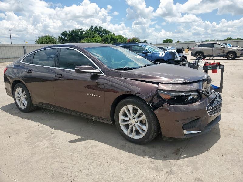 1G1ZE5ST9GF351924 - 2016 CHEVROLET MALIBU LT BROWN photo 4