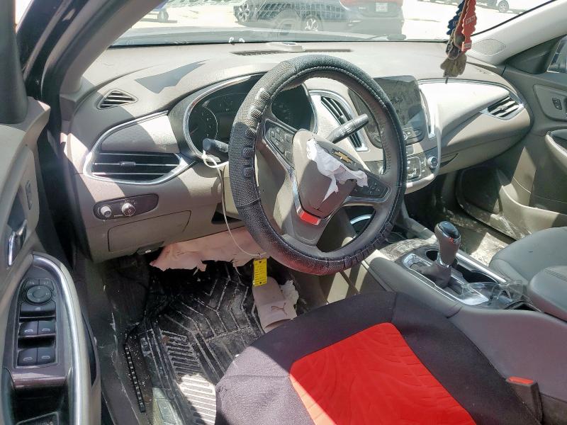 1G1ZE5ST9GF351924 - 2016 CHEVROLET MALIBU LT BROWN photo 8