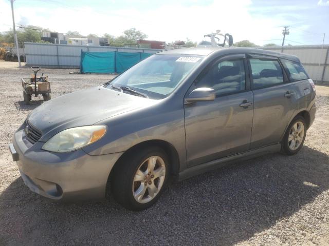 2T1KR32E06C592572 - 2006 TOYOTA COROLLA MA XR GRAY photo 1