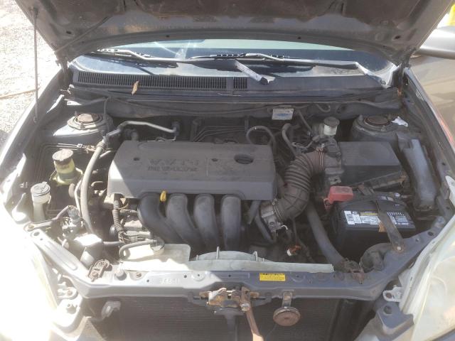 2T1KR32E06C592572 - 2006 TOYOTA COROLLA MA XR GRAY photo 11