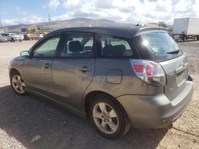 2T1KR32E06C592572 - 2006 TOYOTA COROLLA MA XR GRAY photo 2