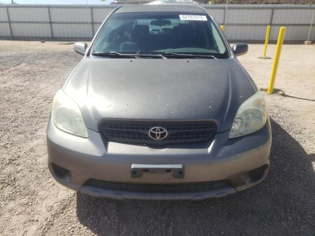 2T1KR32E06C592572 - 2006 TOYOTA COROLLA MA XR GRAY photo 5