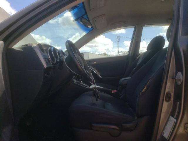 2T1KR32E06C592572 - 2006 TOYOTA COROLLA MA XR GRAY photo 7