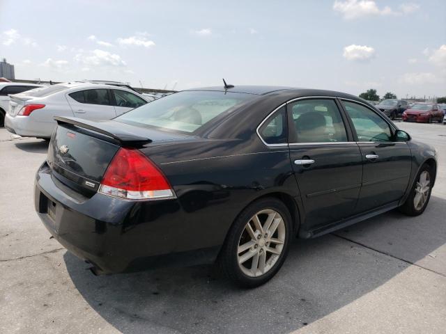 2G1WC5E34E1104710 - 2014 CHEVROLET IMPALA LIM LTZ BLACK photo 3