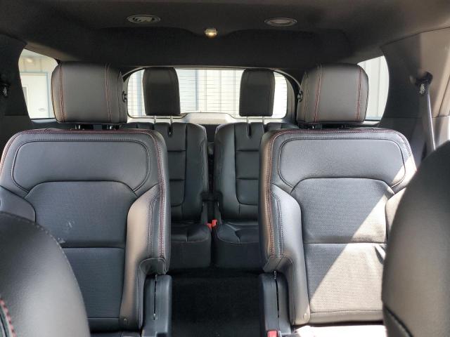 1FM5K8GT1HGE19956 - 2017 FORD EXPLORER SPORT 白色 照片 10