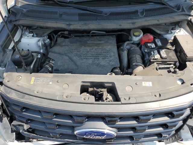 1FM5K8GT1HGE19956 - 2017 FORD EXPLORER SPORT 白色 照片 12