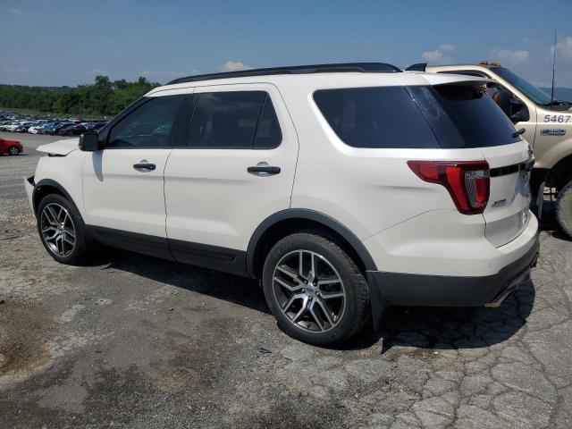 1FM5K8GT1HGE19956 - 2017 FORD EXPLORER SPORT 白色 照片 2