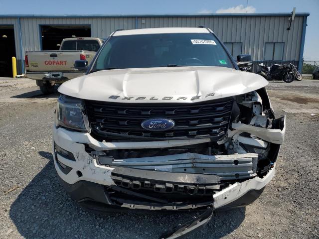 1FM5K8GT1HGE19956 - 2017 FORD EXPLORER SPORT 白色 照片 5