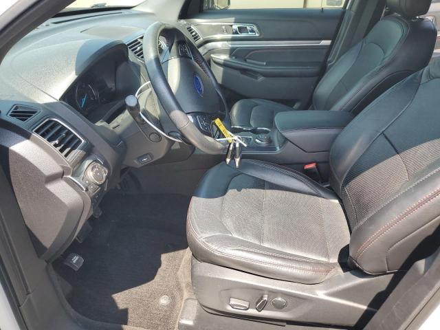 1FM5K8GT1HGE19956 - 2017 FORD EXPLORER SPORT 白色 照片 7