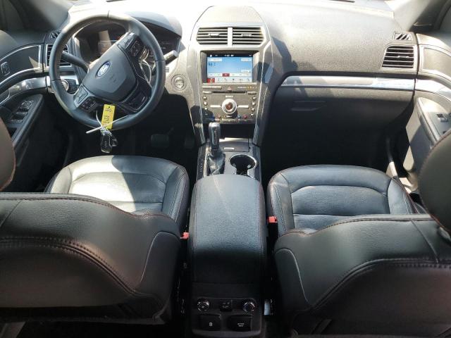 1FM5K8GT1HGE19956 - 2017 FORD EXPLORER SPORT 白色 照片 8