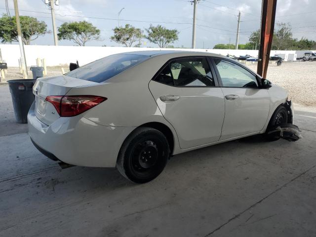 5YFBURHE3JP832022 - 2018 TOYOTA COROLLA L Ağ foto 3