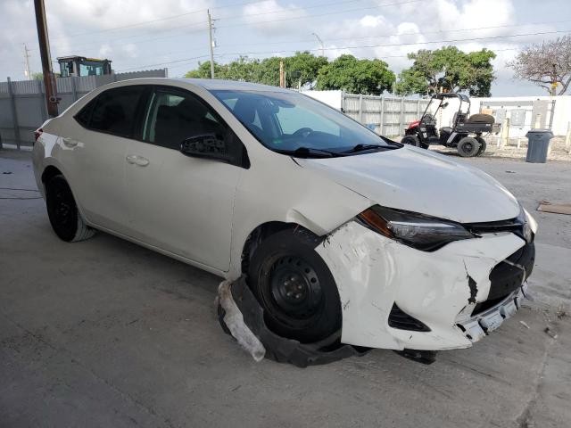 5YFBURHE3JP832022 - 2018 TOYOTA COROLLA L Ağ foto 4