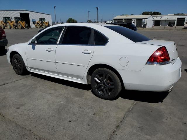 2G1WF5E36C1254922 - 2012 CHEVROLET IMPALA LS WHITE photo 2