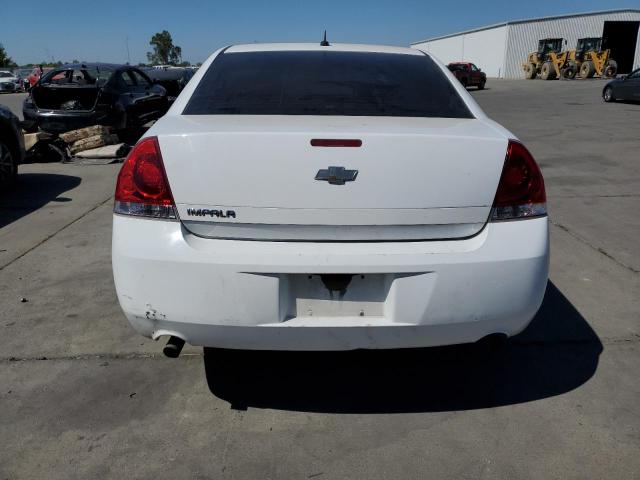 2G1WF5E36C1254922 - 2012 CHEVROLET IMPALA LS WHITE photo 6