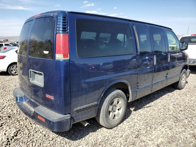 1GKFG65R021144116 - 2002 GMC SAVANA G1500 LUXURY BLUE photo 3