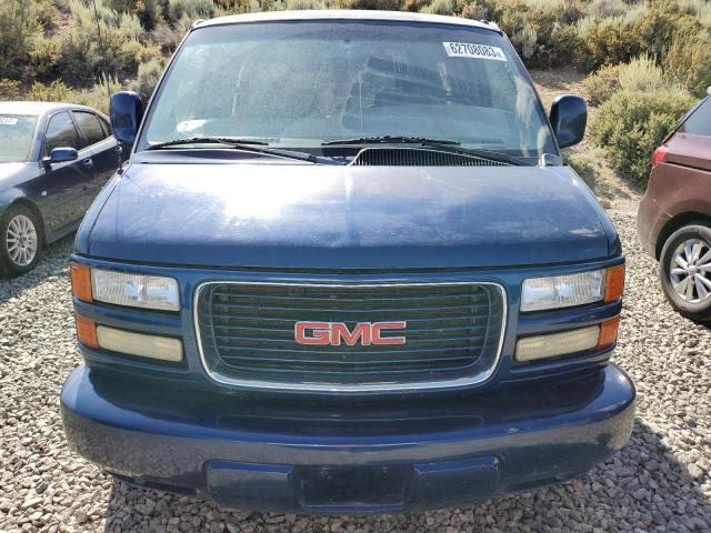 1GKFG65R021144116 - 2002 GMC SAVANA G1500 LUXURY BLUE photo 5