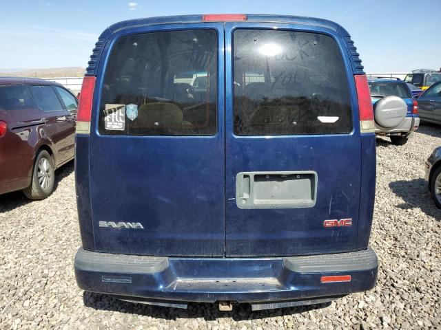 1GKFG65R021144116 - 2002 GMC SAVANA G1500 LUXURY BLUE photo 6