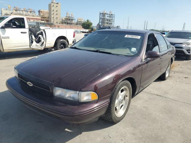 1G1BL52P2TR153396 - 1996 CHEVROLET CAPRICE / CLASSIC SS PURPLE photo 1