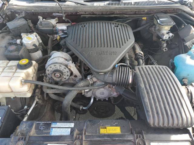 1G1BL52P2TR153396 - 1996 CHEVROLET CAPRICE / CLASSIC SS PURPLE photo 11