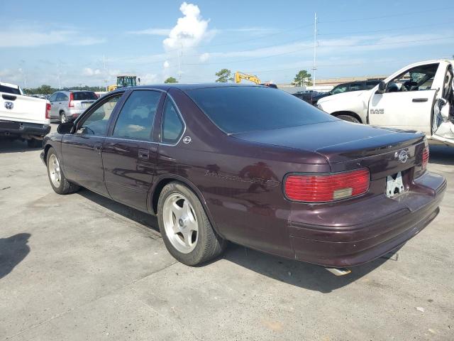 1G1BL52P2TR153396 - 1996 CHEVROLET CAPRICE / CLASSIC SS PURPLE photo 2