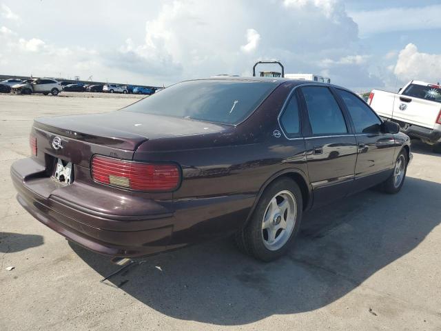 1G1BL52P2TR153396 - 1996 CHEVROLET CAPRICE / CLASSIC SS PURPLE photo 3