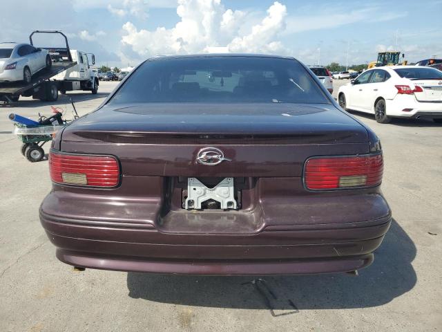 1G1BL52P2TR153396 - 1996 CHEVROLET CAPRICE / CLASSIC SS PURPLE photo 6