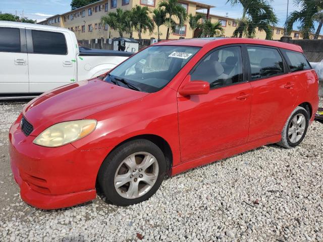 2T1KR32EX4C249197 - 2004 TOYOTA COROLLA MA XR RED photo 1