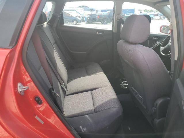 2T1KR32EX4C249197 - 2004 TOYOTA COROLLA MA XR RED photo 10