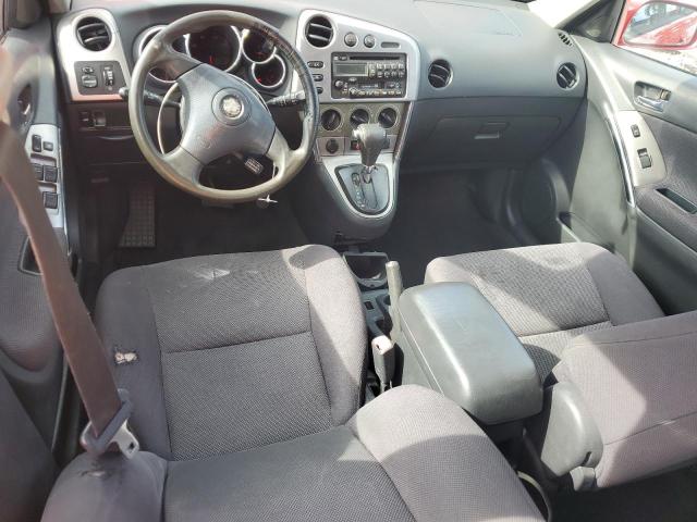 2T1KR32EX4C249197 - 2004 TOYOTA COROLLA MA XR RED photo 8