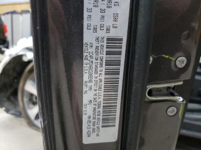 1C4PJMDN6KD209246 - 2019 JEEP CHEROKEE LIMITED Чорний фото 13