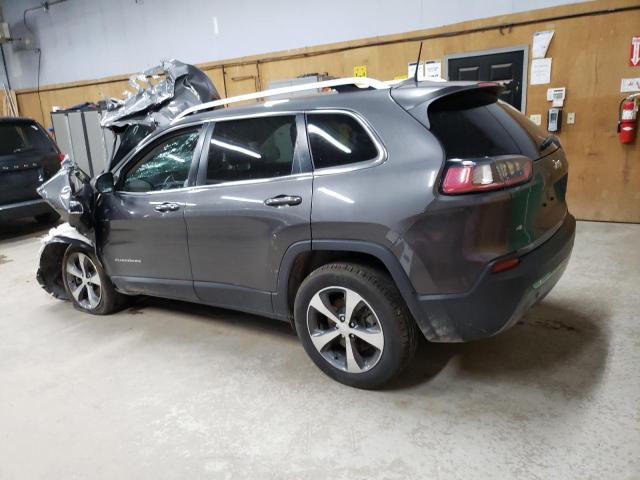 1C4PJMDN6KD209246 - 2019 JEEP CHEROKEE LIMITED Чорний фото 2