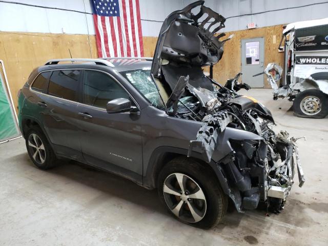 1C4PJMDN6KD209246 - 2019 JEEP CHEROKEE LIMITED Чорний фото 4