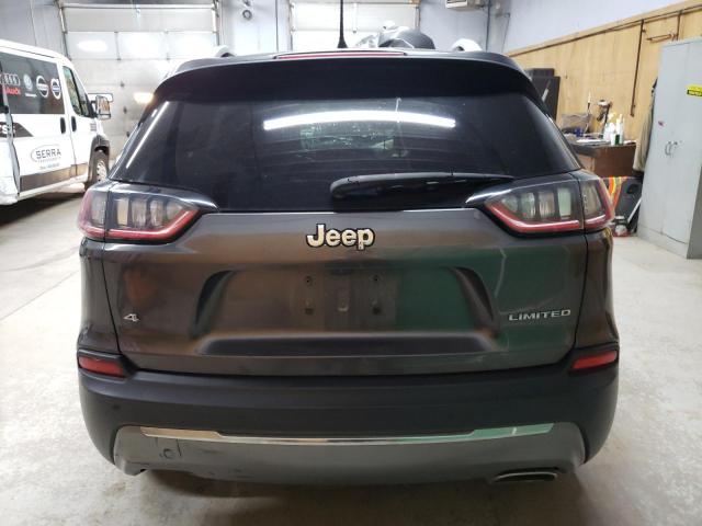 1C4PJMDN6KD209246 - 2019 JEEP CHEROKEE LIMITED Чорний фото 6