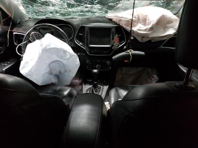 1C4PJMDN6KD209246 - 2019 JEEP CHEROKEE LIMITED Чорний фото 8