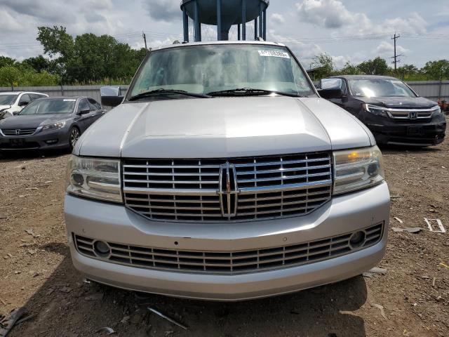 5LMJJ2H52CEL04542 - 2012 LINCOLN NAVIGATOR SILVER photo 5